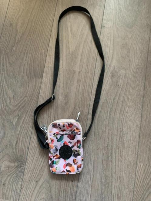 Kipling Tally softly spots dames telefoontasje(nr.16 D7), Sieraden, Tassen en Uiterlijk, Tassen | Damestassen, Gebruikt, Overige typen