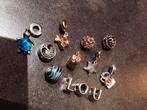 Verschillende Pandora bedels, Sieraden, Tassen en Uiterlijk, Bedels, Ophalen of Verzenden, Zo goed als nieuw, Zilver, Pandora