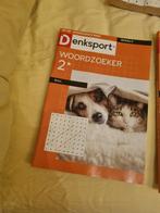 Denksport Puzzelboeken - Woordzoekers en Suske en Wiske, Hobby en Vrije tijd, Denksport en Puzzels, Verzenden, Zo goed als nieuw