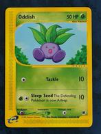 Pokemon Expedition E-Series 122 Oddish, Hobby en Vrije tijd, Verzamelkaartspellen | Pokémon, Ophalen of Verzenden, Nieuw, Losse kaart