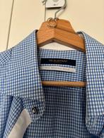 The blueprint premium chique overhemd, Ophalen of Verzenden, Zo goed als nieuw, Blauw, The blueprint premium