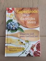 Thorsten Weiss - Superfoods in je dagelijks leven, Boeken, Ophalen of Verzenden, Zo goed als nieuw, Thorsten Weiss; Jenny Bor