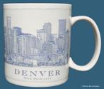 Starbucks mok / mug Architecture Denver USA, Verzamelen, Ophalen of Verzenden, Zo goed als nieuw, Gebruiksvoorwerp