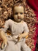 #kerst Antiek Wassen Kerstkindje, Diversen, Kerst, T, Ophalen of Verzenden, Zo goed als nieuw, N