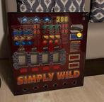 Boven Raam simply wild, Verzamelen, Automaten | Gokkasten en Fruitautomaten, Euro, Ophalen of Verzenden, Zo goed als nieuw