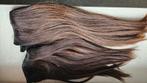 100 gram platte weft, Ophalen of Verzenden, Zo goed als nieuw, Pruik of Haarverlenging