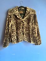 Damo Winterjas met Luipaardprint, Kleding | Dames, Maat 38/40 (M), Bruin, Nieuw, Ophalen of Verzenden