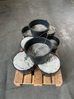 Gewichten beton emmers, Ophalen, Zo goed als nieuw, 4 t/m 7 personen