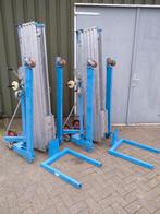 kanaallift / materiaallift / montagelift / handlift, Doe-het-zelf en Verbouw, Lieren en Takels, Ophalen, Gebruikt, Handmatig