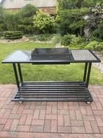 Stalen Barbecue/Sjasliek Grill met Werkblad - Op Maat!, Ophalen of Verzenden, Nieuw