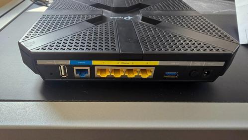 TP-Link C5400 Wireless Tri-Band Wifi 5 Router, Computers en Software, Routers en Modems, Zo goed als nieuw, Router, Ophalen