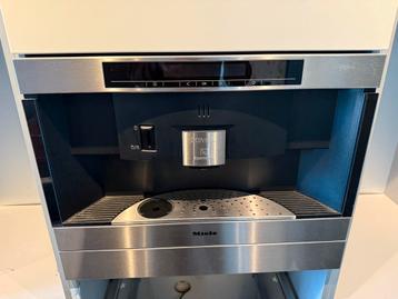 Miele Nespresso inbouw machine beschikbaar voor biedingen