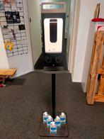 Handdesinfectiezuil met dispensers, Ophalen, Zo goed als nieuw