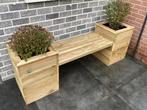 Bloembakbank 90cm - Geïmpregneerd Hout, Ophalen of Verzenden, Nieuw, Hout