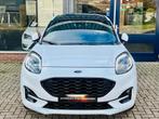 Ford Puma 1.0 EcoBoost Hybrid ST-Line X Tech-Edition Navi l, Zwart, Wit, Bedrijf, 3 cilinders