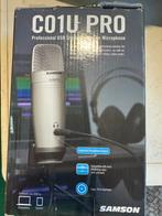 Samson C01U Pro Studiomicrofoon, Muziek en Instrumenten, Microfoons, Ophalen of Verzenden, Zo goed als nieuw, Studiomicrofoon
