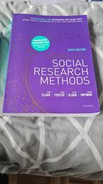 Bryman's Social Research Methods, Boeken, Ophalen of Verzenden