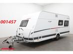 Dethleffs C'go 495 FR Mover Luifel Fietsendrager Frans Bed D, Caravans en Kamperen, Caravans, Vast bed, Boonstra Schadevoertuigen