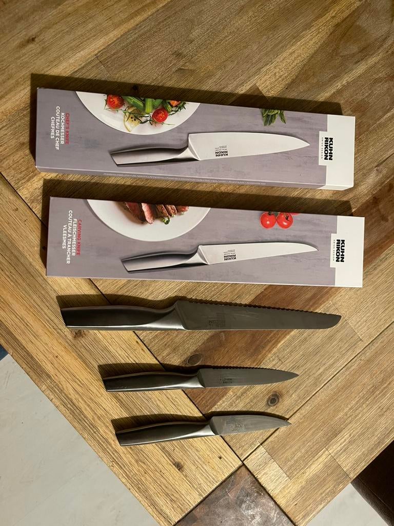 Messen set kuhn rikon, Ophalen, Zo goed als nieuw