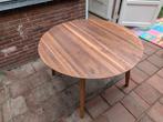 Ronde uitschuifbare tafel Nonne, Ophalen, Rond, Scandinavisch, Zo goed als nieuw
