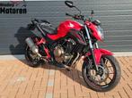 HONDA CB 500 F ABS 35 KW Veel Opties Dealer Onderh. CB500F, 2 cilinders, HONDA, Bedrijf, Onbekend
