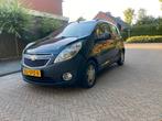 Chevrolet Spark LPG G3, Auto's, 4 cilinders, Zwart, Origineel Nederlands, 36 €/maand