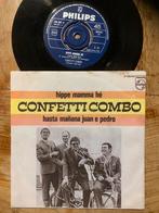 Piraten Schlager Confetti Combo Hippe Mamma Hé kopiehoes, Cd's en Dvd's, Vinyl | Nederlandstalig, Ophalen of Verzenden, Gebruikt