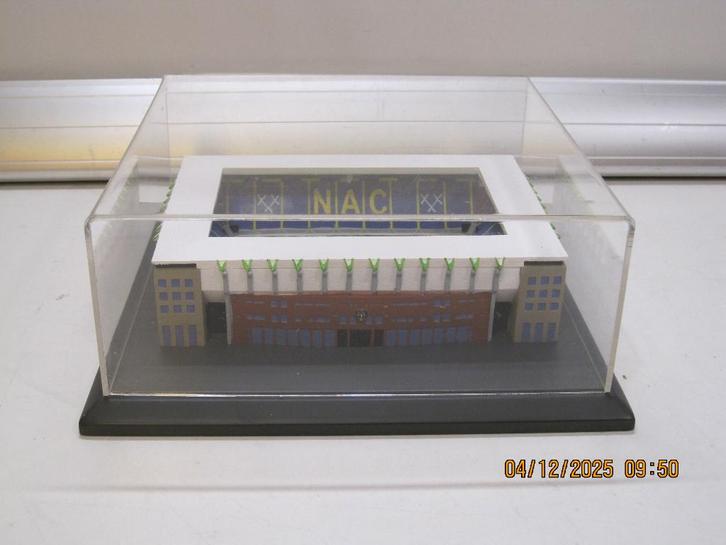 nac breda stadion miniatuur 25/25 cm (365), Verzamelen, Sportartikelen en Voetbal, Gebruikt, Overige typen, NAC Breda, Ophalen of Verzenden