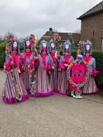 Carnavalskleding loopgroep, Ophalen of Verzenden, Gedragen, Carnaval, Kleding
