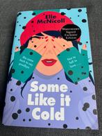 Some Like It Cold, Ellie McNicoll Gesigneerd & sprayed edges, Boeken, Verzenden, Zo goed als nieuw, Fictie