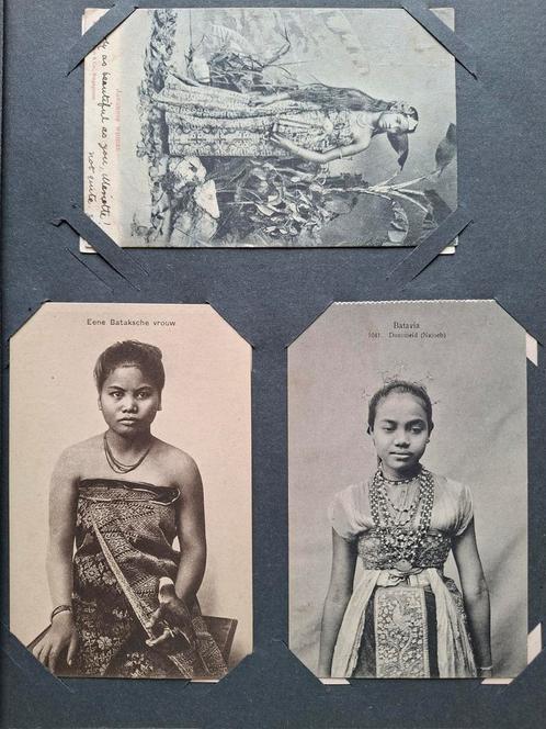 23x ansichtkaarten uit Nederlands Indië/ periode 1890-1930, Verzamelen, Ansichtkaarten | Buitenland, Buiten Europa, 1920 tot 1940