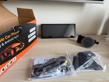 Navigatiesysteem 10 Inch Apple CarPlay / Android Auto scherm beschikbaar voor biedingen
