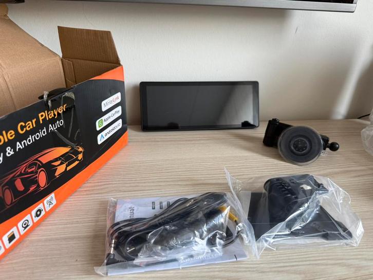 Navigatiesysteem 10 Inch Apple CarPlay / Android Auto scherm, Auto diversen, Autosport-onderdelen, Nieuw, Ophalen