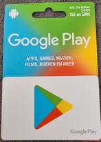 Ongebruikte Google Playkaart €60 te koop voor €50, Cadeaubon, Overige typen