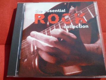 Verzamel CD - The Essential Rock Collection (CNR) beschikbaar voor biedingen