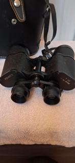 Mounty 7x50 Verrekijker met Tas, Gebruikt, Verzenden, Porro (met knik), 8 tot 12x