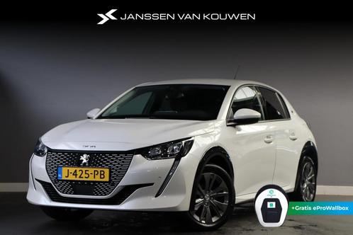 Peugeot e-208 EV Allure 50 kWh Keyless Stoelverwarming Parke, Auto's, Peugeot, Bedrijf, Te koop, ABS, Achteruitrijcamera, Airbags