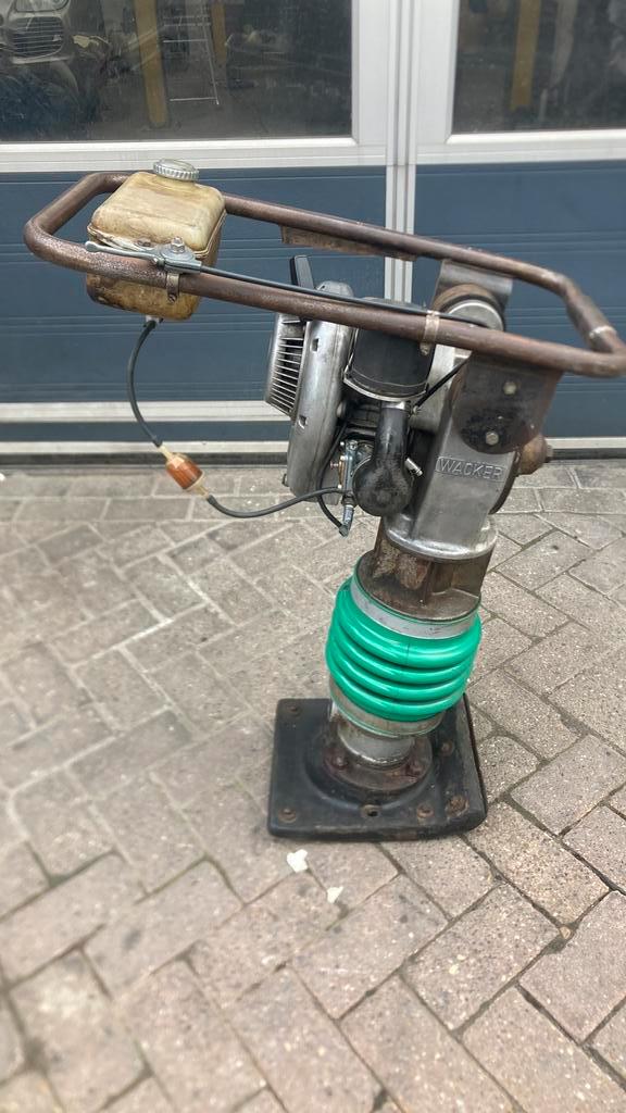 Wacker stamper bs60, Doe-het-zelf en Verbouw, Gereedschap | Overige machines, Gebruikt, Ophalen of Verzenden