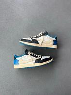 Nike Jordan 1 Low Travis Scott Fragment - Maat 44, Blauw, Ophalen of Verzenden, Jordan x Travis Scott, Sneakers of Gympen