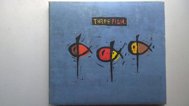 Three Fish - Three Fish, Cd's en Dvd's, Cd's | Rock, Zo goed als nieuw, Progressive, Ophalen of Verzenden