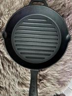 Grilpan, Ophalen of Verzenden, Nieuw, Gietijzer, Keramische plaat