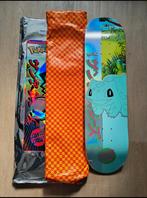 Santa Cruz x Pokemon Bulbasaur Skateboard - Nieuw!, Ophalen of Verzenden, Nieuw, Skateboard
