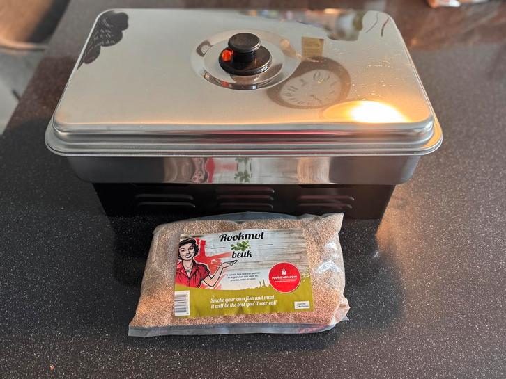 Nieuwe Ultimate Table Smoker Tafelrookoven, Huis en Inrichting, Keuken | Keukenbenodigdheden, Nieuw, Ophalen of Verzenden