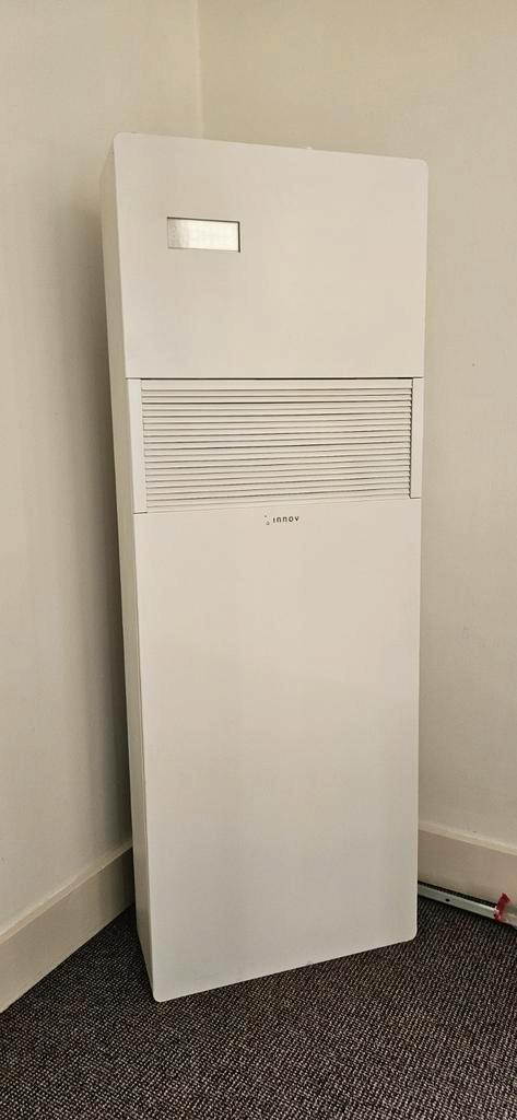 INNOVA  2.0 inverter Monoblock 12hp verticale airco/verwarmi, Witgoed en Apparatuur, Airco's, Zo goed als nieuw, Wandairco, 100 m³ of groter