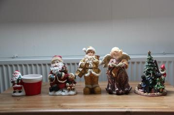 KERST FIGUREN. beschikbaar voor biedingen