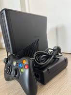 Xbox 360 Slim 500GB – RGH3 mod, Homebrew, Emulators, Backups, Verzenden, Gebruikt, Met 1 controller, 360 S