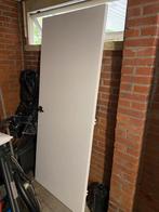 Links scharnierende stompe binnendeur 81,8 x 200, Doe-het-zelf en Verbouw, Deuren en Horren, Ophalen, Gebruikt, 80 tot 100 cm