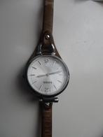 Horloge Fossil, Fossil, Polshorloge, Ophalen of Verzenden, Leer