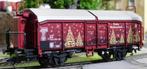 Marklin 48424 kerstwagon 2024, Wisselstroom, Ophalen of Verzenden, Märklin, Nieuw