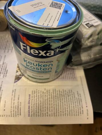 Flexa mooi makkelijk keukenkastjes frozen foliage  beschikbaar voor biedingen
